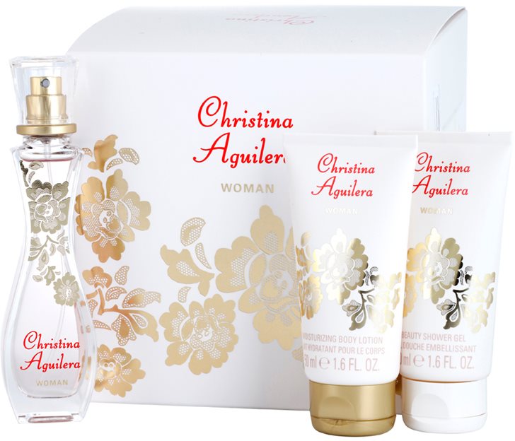 Christina Aguilera Woman Gift Set I.