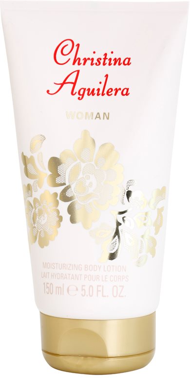 Christina Aguilera Woman Körperlotion für Damen 150 ml
