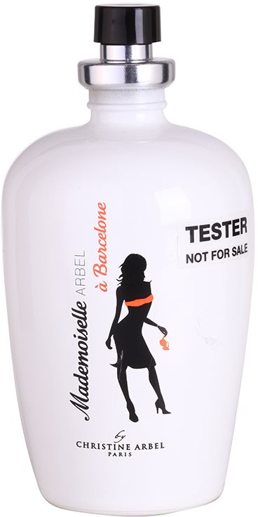 Christine Arbel Mademoiselle Arbel a Barcelona toaletná voda tester pre ženy 100 ml