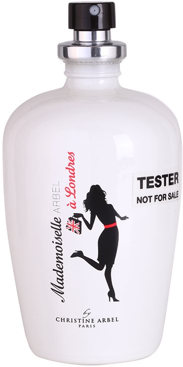 Christine Arbel Mademoiselle Arbel a Londres toaletná voda tester pre ženy 100 ml