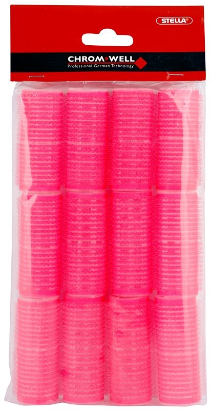 Chromwell Accessories Pink selbsthaftende Lockenwickler