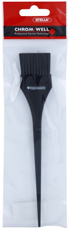 Chromwell Accessories štětec na barvení vlasů černý