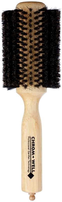 Chromwell Brushes Natural Bristles escova de cabelo
