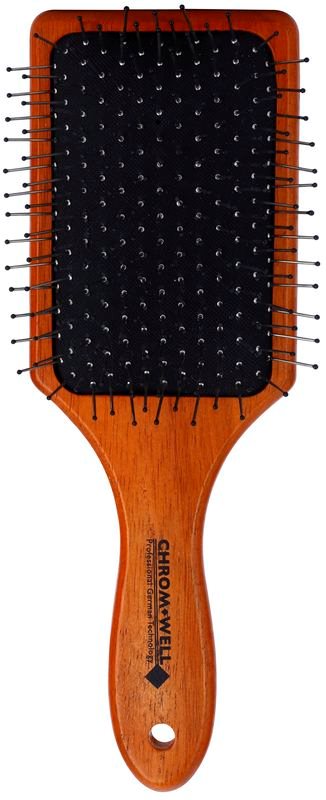 Chromwell Brushes Dark Wood escova de cabelo