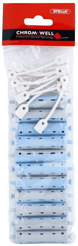 Chromwell Accessories Blue/Grey natáčky na trvalou