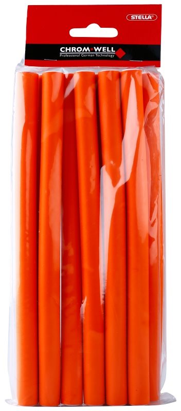 Chromwell Accessories Orange Hosszú hab Papilot