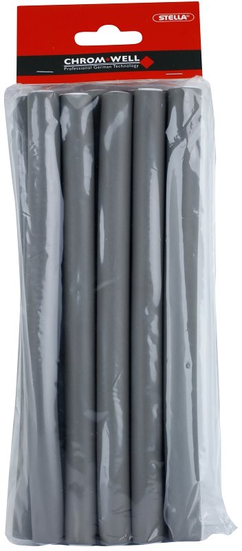 Chromwell Accessories Grey mittelgroße Schaum-Papilotten
