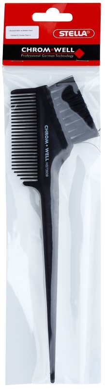 Chromwell Accessories štětec na barvení vlasů s hřebínkem