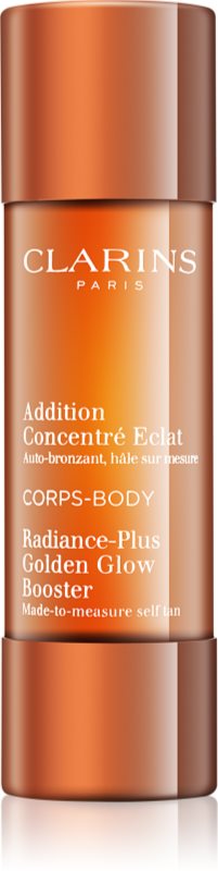 Clarins Sun Self-Tanners Radiance-Plus Golden Glow Booster