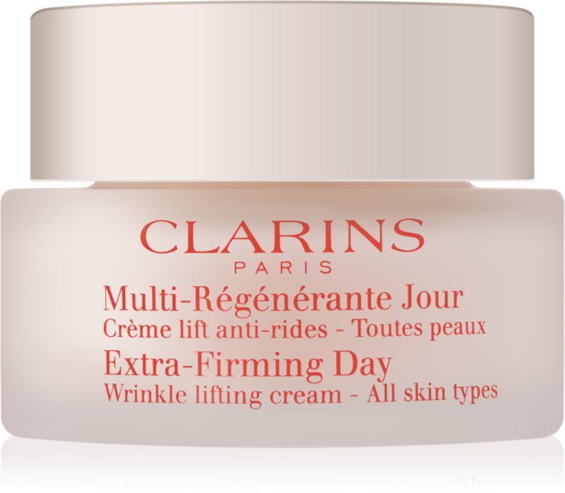 Clarins Extra-Firming crema de día antiarrugas con efecto lifting para todo tipo de pieles