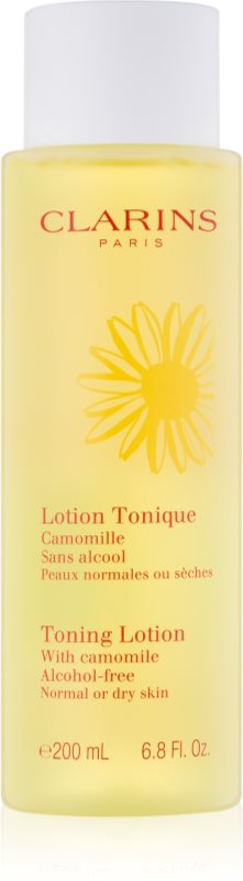 Clarins Cleansers Verzorgende Toning Water met Kamille voor Normale en Droge Huid