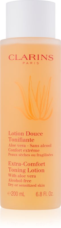 Clarins Cleansers Extra Comfort Toning Lotion for Dry or Sensitized Skin