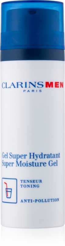 Clarins Men Hydrate Hydraterende Gel voor Jeugdige Uitstraling