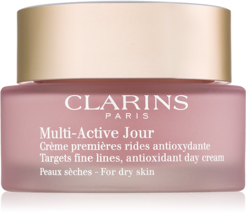 Clarins Multi-Active crema antioxidante de día para pieles secas