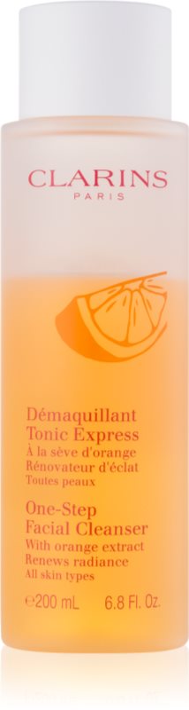 Clarins Cleansers Twee Componenten Make-up Remover voor Alle Huidtypen