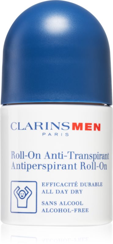 Clarins Men Body antiperspirant roll-on brez alkohola
