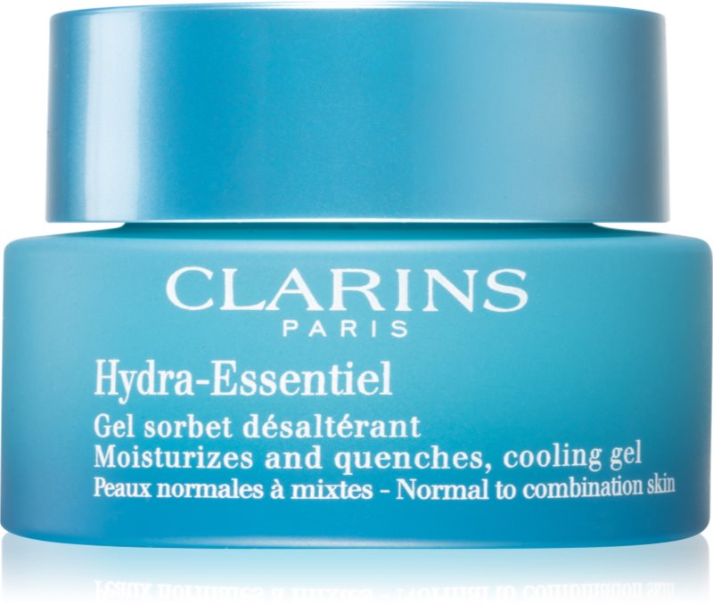 Clarins Hydra-Essentiel hidratáló géles krém normál és kombinált bőrre
