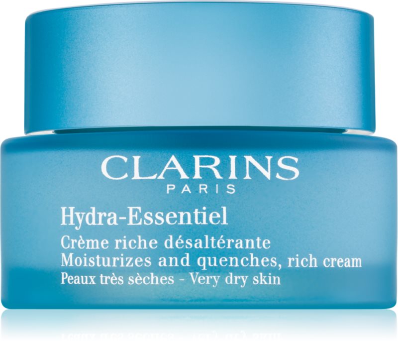 Clarins Hydra-Essentiel crema bogat hidratanta pentru piele foarte uscata