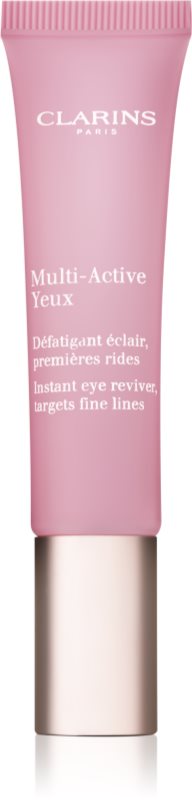 Clarins Multi-Active gelasta krema za predel okoli oči proti znakom utrujenosti