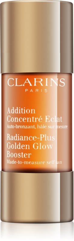 Clarins Sun Self-Tanners samoopalovací kapky na obličej