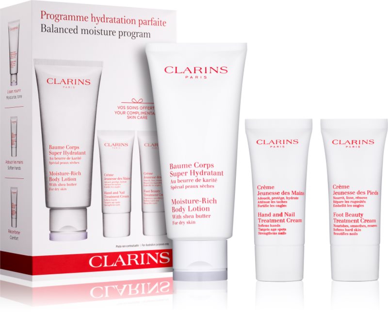 Clarins Balanced Moisture Program Cosmetic Set I.
