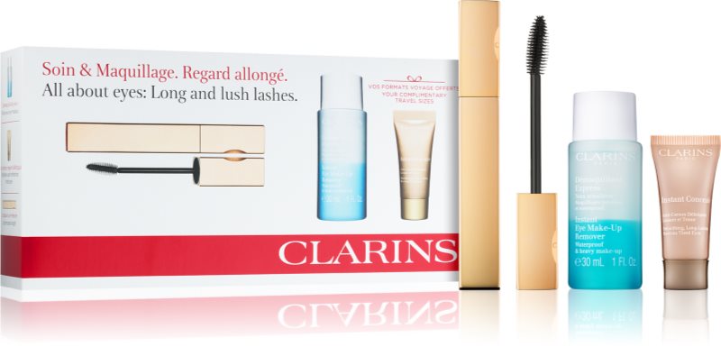 Clarins Eye Collection Set Potovalni set VI.