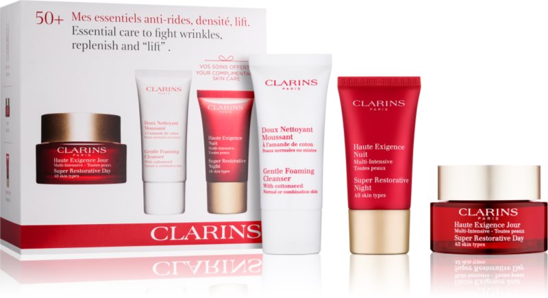 Clarins Super Restorative set cosmetice III.