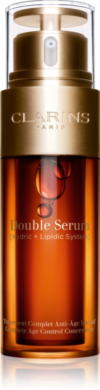 Clarins Double Serum ser intensiv impotriva imbatranirii pielii