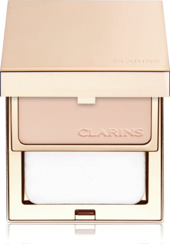 Clarins Face Make-Up Everlasting Compact Foundation dolgoobstojni kompaktni puder SPF 9