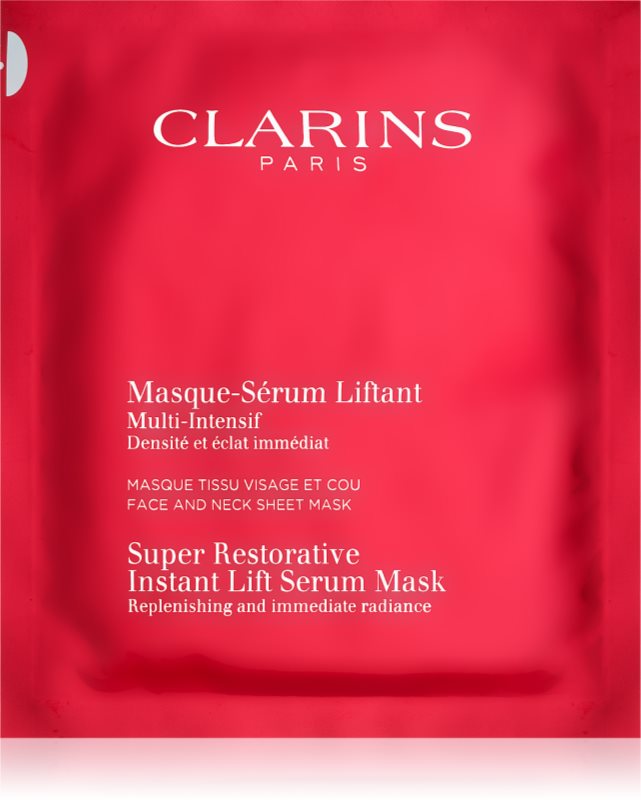 Clarins Super Restorative obnovitvena maska za takojšnjo zgladitev gub