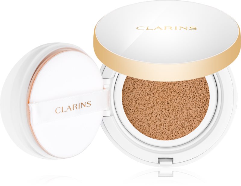Clarins Face Make-Up Everlasting Cushion dolgoobstojni tekoči puder v gobici SPF 50