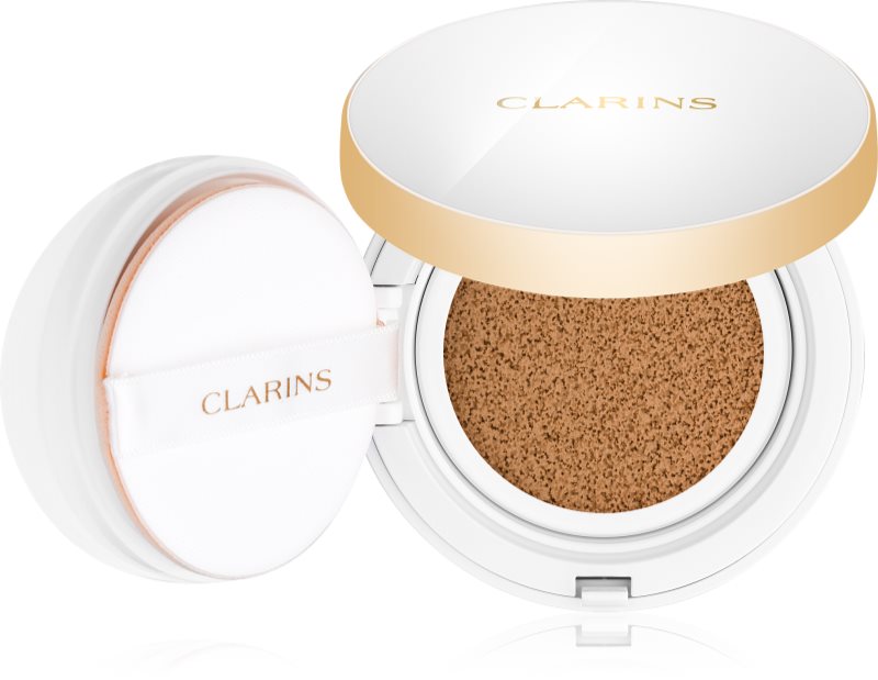 Clarins Face Make-Up Everlasting Cushion стійкий тональний засіб в губці SPF 50