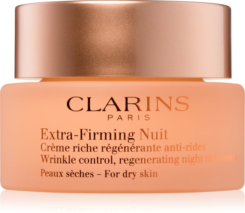 Clarins Extra-Firming nočna krema za učvrstitev kože in proti gubam za suho kožo
