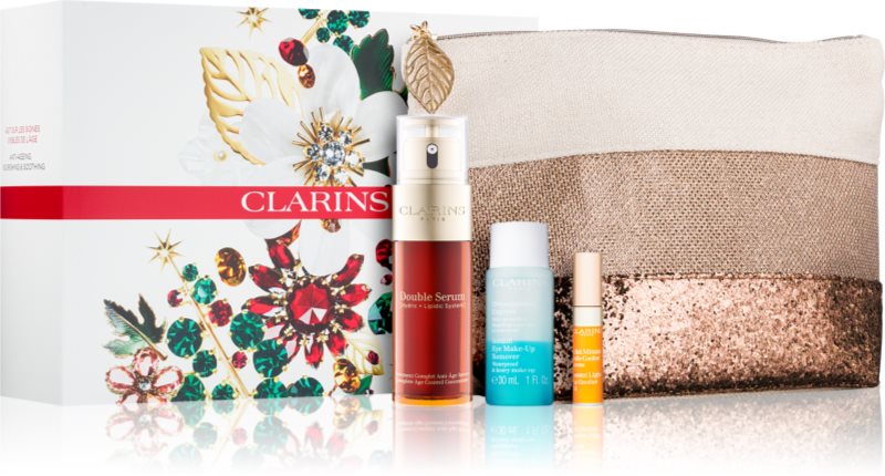 Clarins Double Serum kozmetická sada IX.