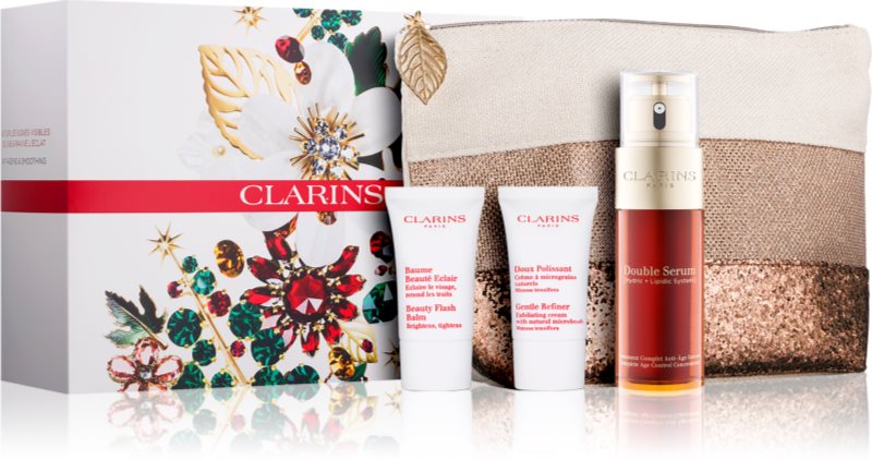 Clarins Double Serum zestaw kosmetyków VIII.