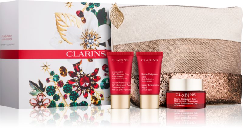 Clarins Super Restorative kozmetická sada I.