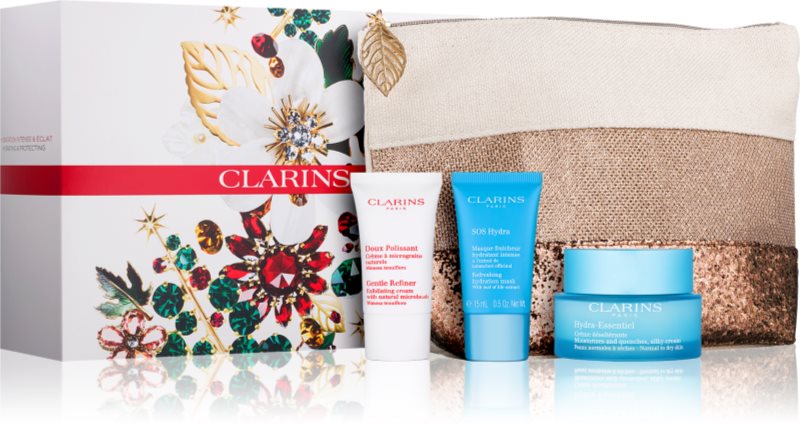 Clarins Hydra-Essentiel Cosmetic Set I.