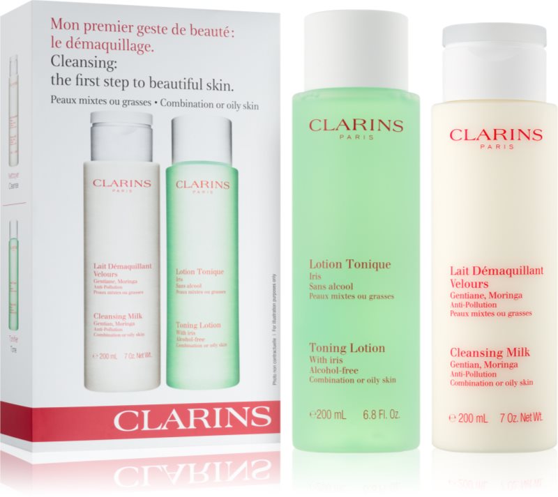 Clarins Cleansers Cosmetic Set VII.