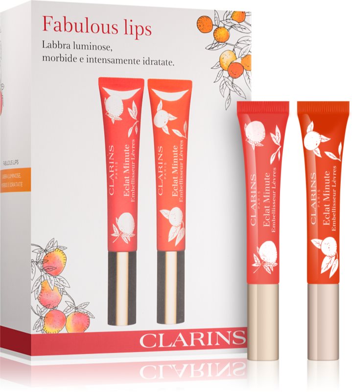Clarins Lip Make-Up Instant Light set cosmetice I.