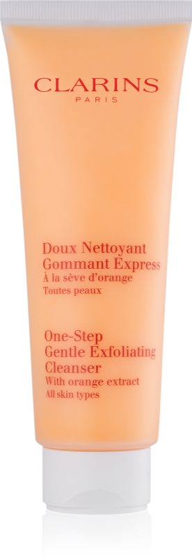 Clarins Cleansers exfoliante limpiador suave