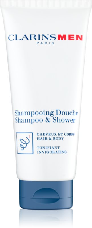 Clarins Men Wash osvježavajući šampon za tijelo i kosu