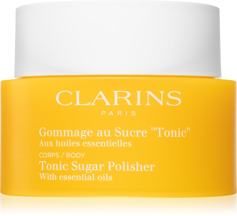 Clarins Body Exfoliating Care Tonic Body Polisher With Essential Oils