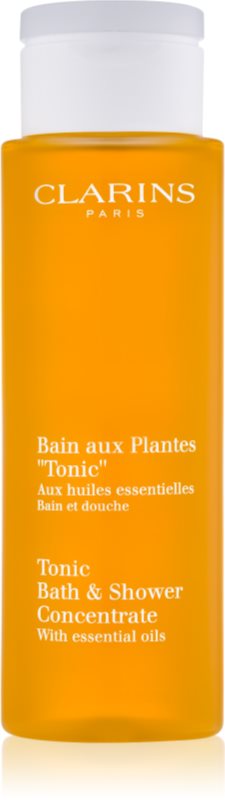 Clarins Body Age Control & Firming Care gel de duche e banho com óleos essenciais