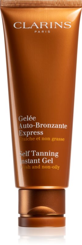 Clarins Sun Self-Tanners Zelfbruinende Gel met Onmiddelijke Werking