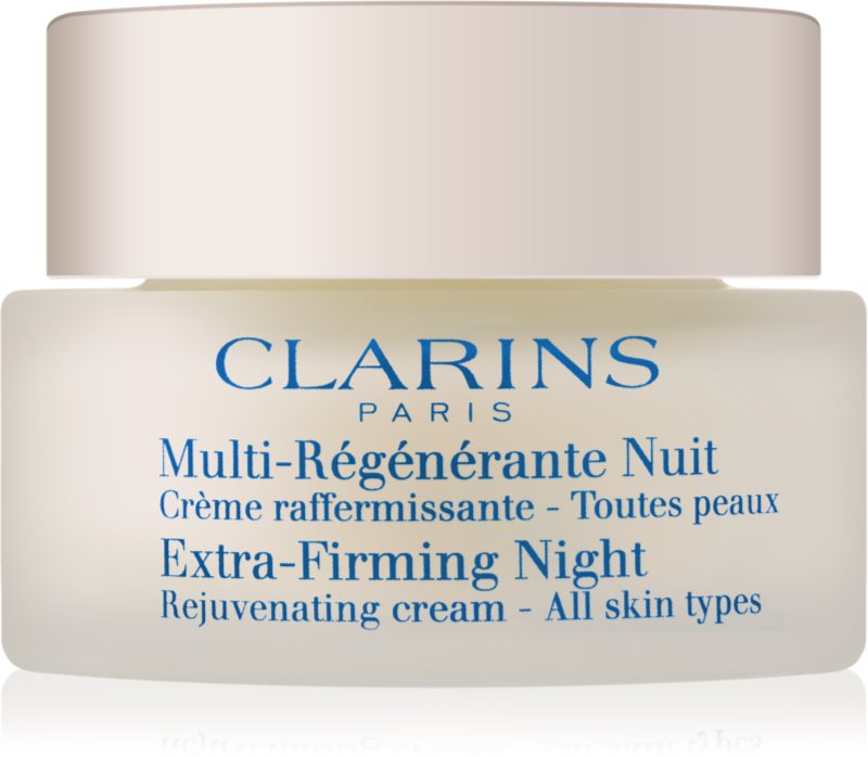 Clarins Extra-Firming éjszakai feszesítő és ránctalanító krém minden bőrtípusra