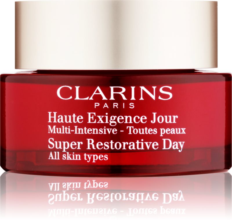 Clarins Super Restorative feszesítő nappali krém minden bőrtípusra