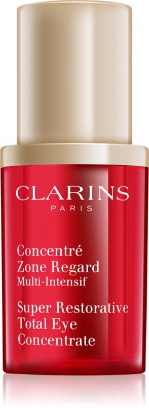 Clarins Super Restorative ujędrniające serum pod oczy przeciw zmarszczkom, opuchnięciom i cieniom pod oczami