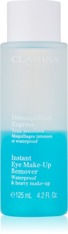 Clarins Cleansers Waterproef Make-up Remover voor Gevoelige Ogen