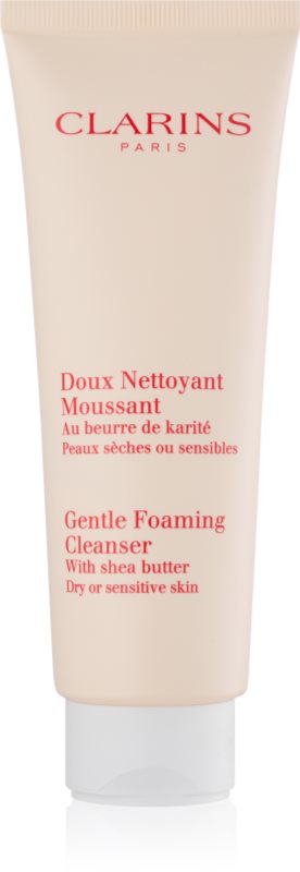 Clarins Cleansers Milde Reinigingsschuim voor Gevoelige en Droge Huid