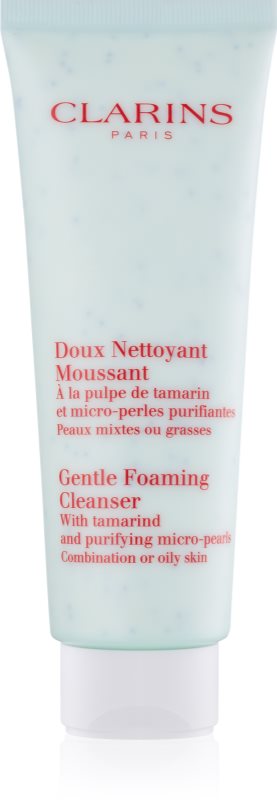 Clarins Cleansers Gentle Foaming Cleanser for Combination or Oily Skin